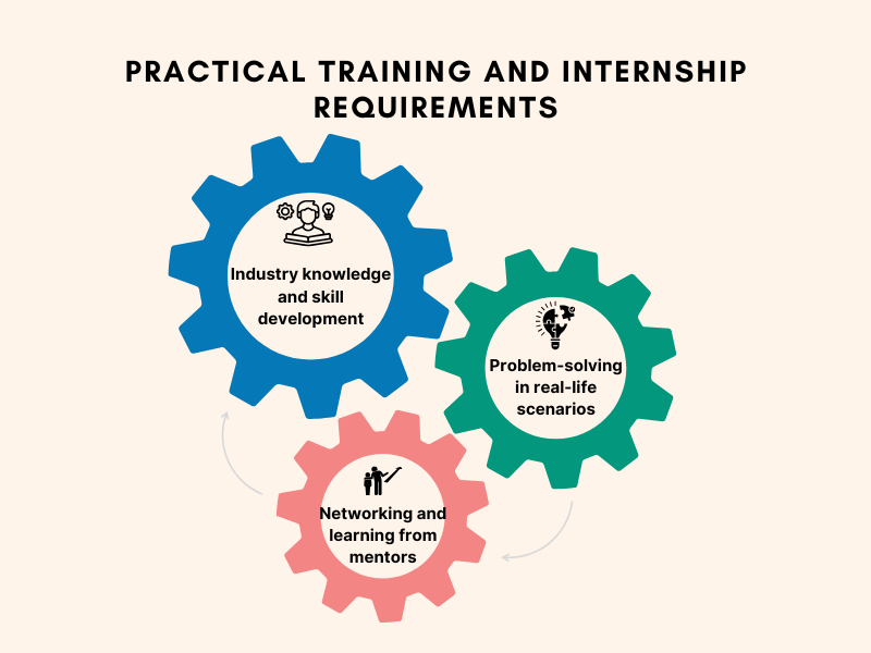 Practical Training and Internship Requirements