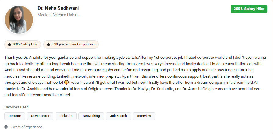 Medical Science Liaison (MSL)