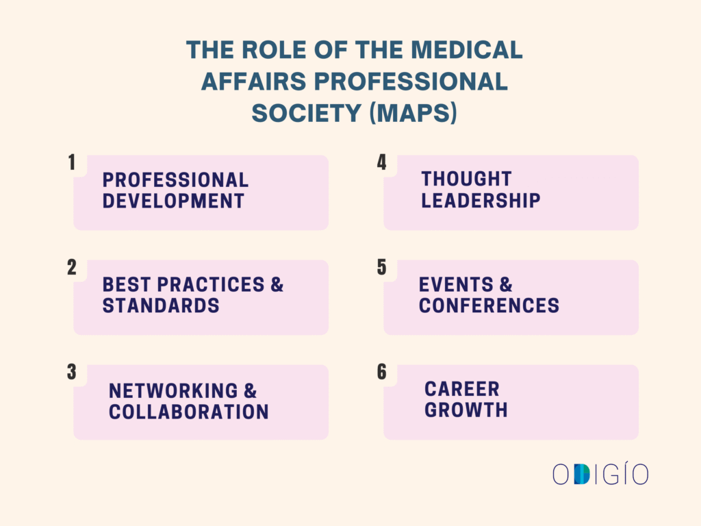 The Role of the Medical Affairs Professional Society (MAPS)