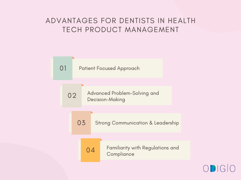 Advantages for Dentists in Health Tech Product Management